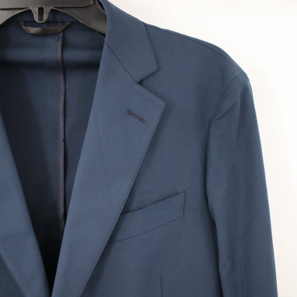 SENE Sport Coat Men’s 40/41 soho Flex Tech Two Button blue performance stretch - Picture 2 of 13